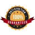 100% Satisfaction Guarantee in Aurora